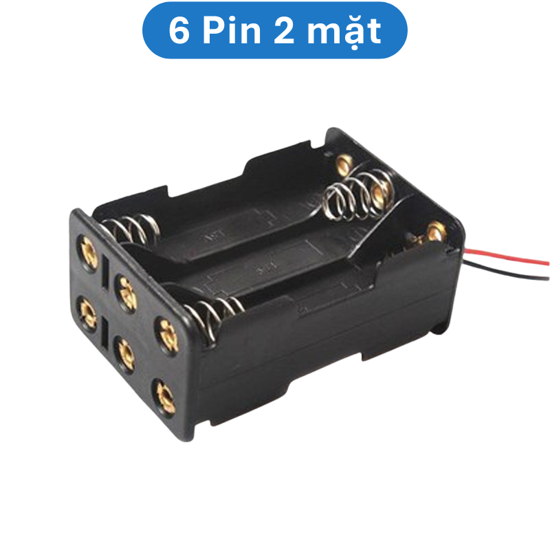Đế pin AAA (pin tiểu) 1.5V ra dây nối tiếp