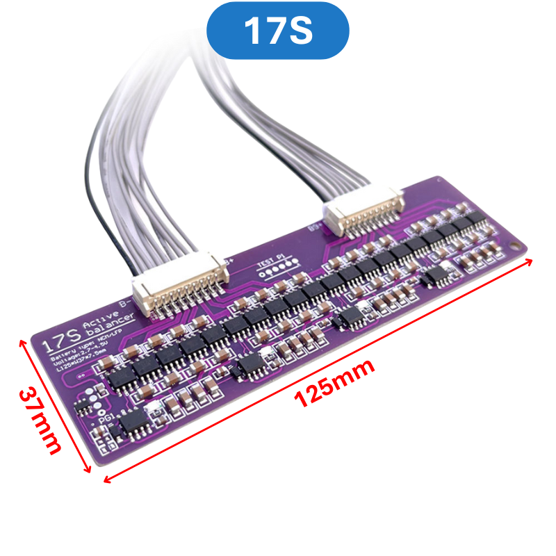 Mạch cân bằng pin chủ động 3S - 8S pin lithium 18650 dòng cân bằng 1.5A