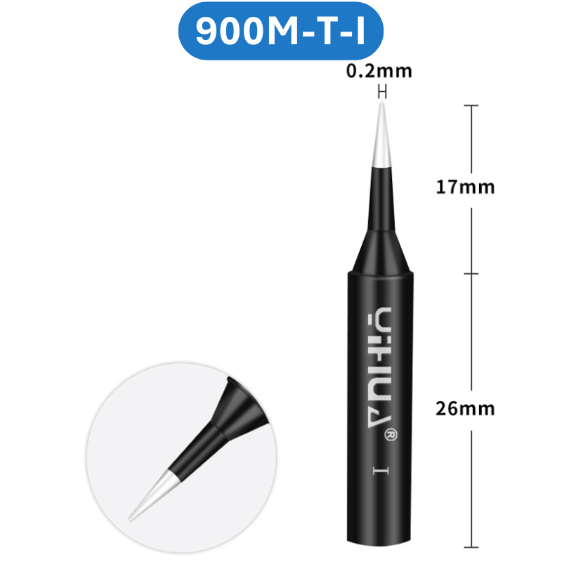 Mũi hàn Yihua 936 màu đen - 900M - T loại tốt