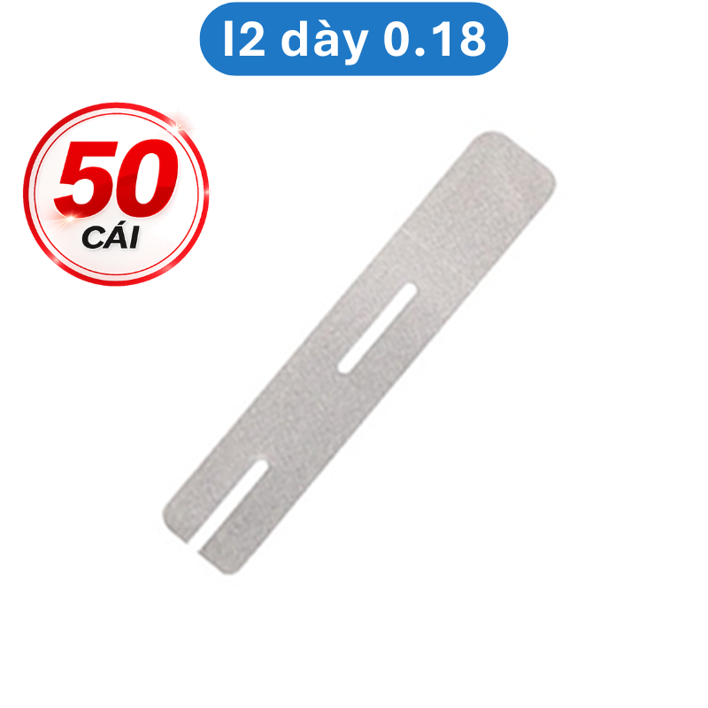 Kẽm hàn đầu pin 18650 mạ niken