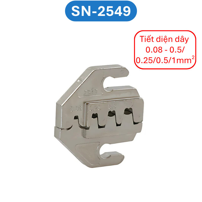 Kìm bấm Cos SN-58B, các loại đầu bấm cos (Dupont2.54, XH2.54, PH2.0, SM2.54, 5556, 5557, VH3.96 ...)