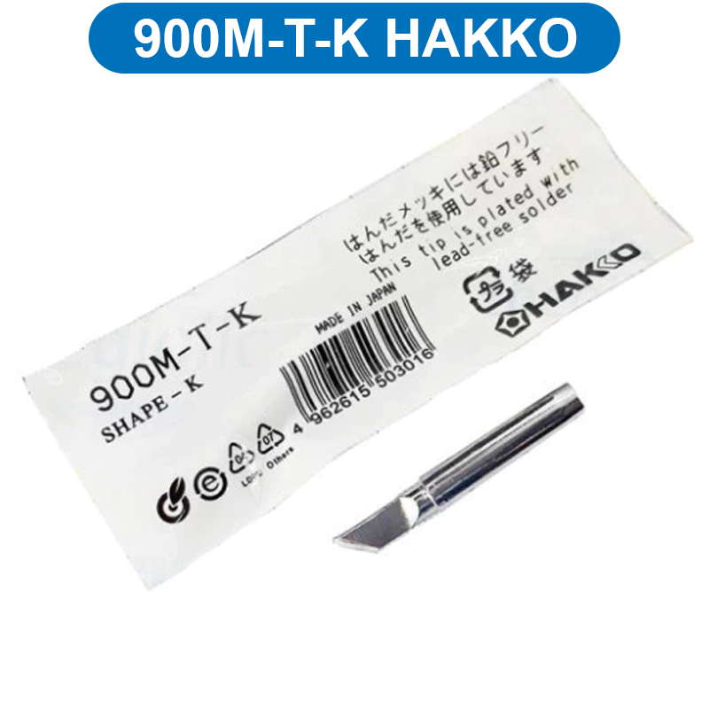 Mũi hàn thiếc, mũi hàn 936, 900M - T thường, HAKKO