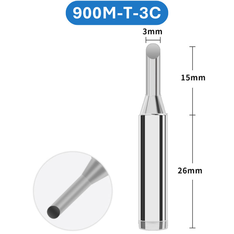 Mũi hàn Yihua màu bạc 900M - T loại tốt