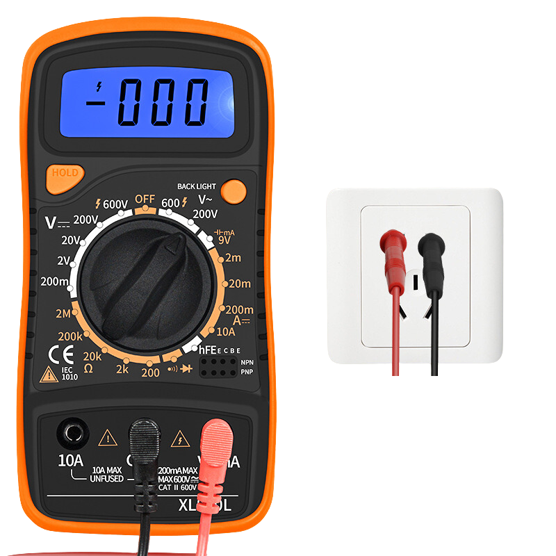 Đồng hồ đo điện áp XL830L