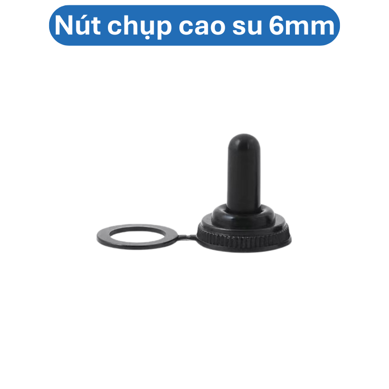 (2 Cái) Công tắc Toggle, công tắc gạt MTS loại nhỏ lỗ khoét 6mm