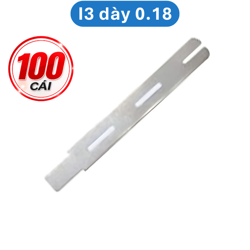 Kẽm hàn đầu pin 18650 mạ niken