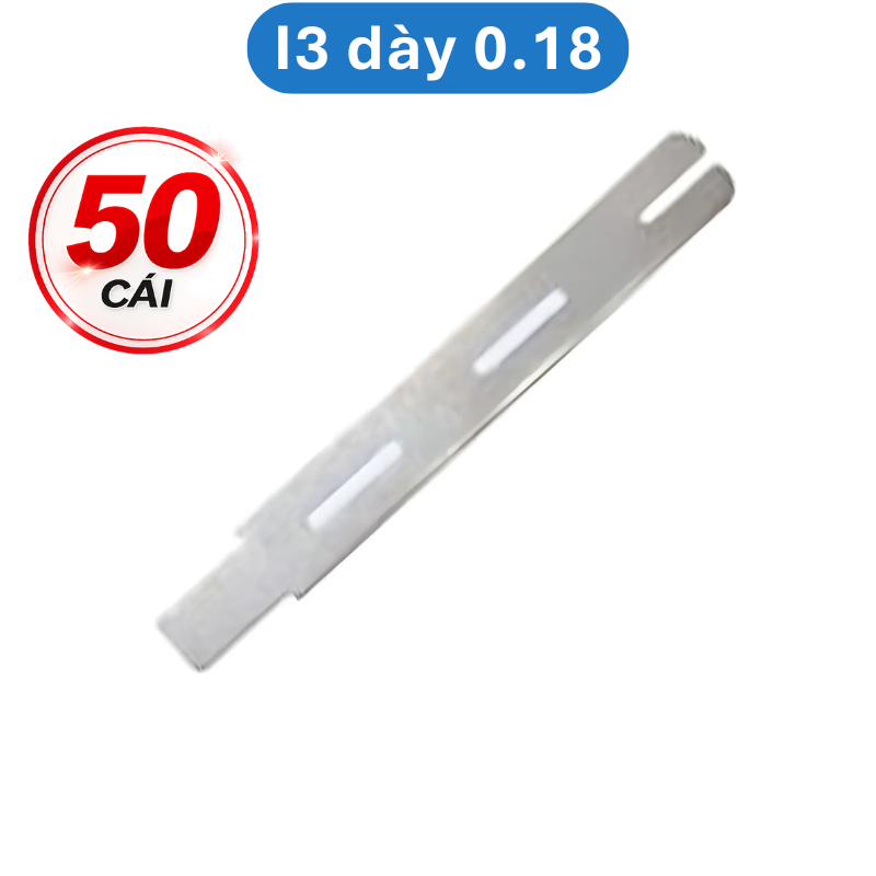 Kẽm hàn đầu pin 18650 mạ niken