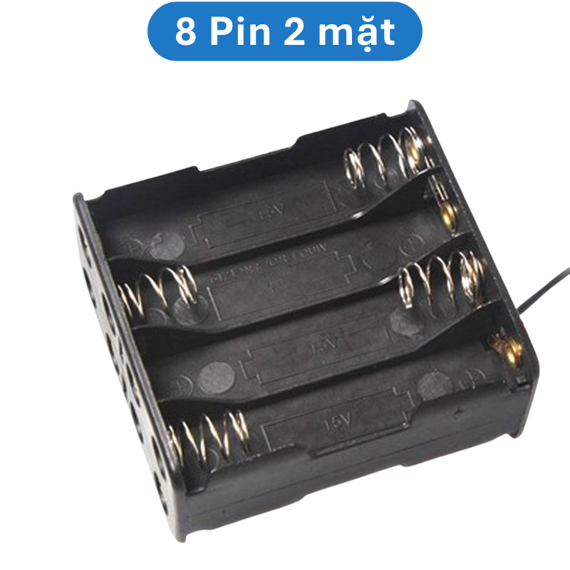 Đế pin AAA (pin tiểu) 1.5V ra dây nối tiếp