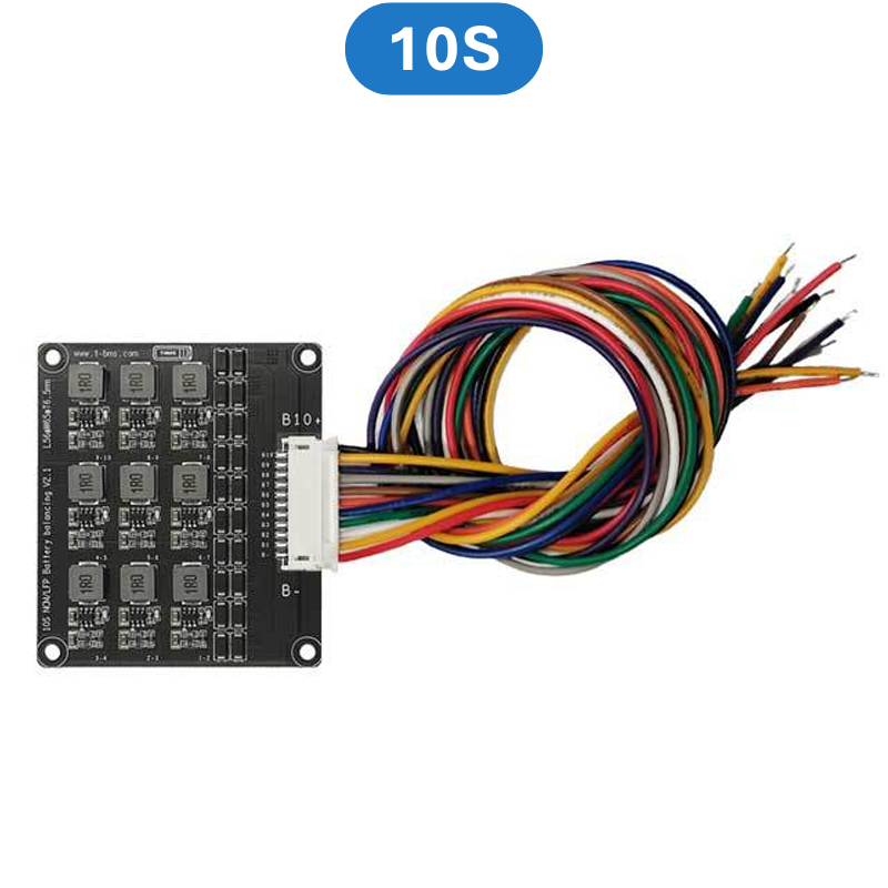 Mạch cân bằng điện áp pin chủ động dòng 1.2A cho khối pin từ 2S - 17S