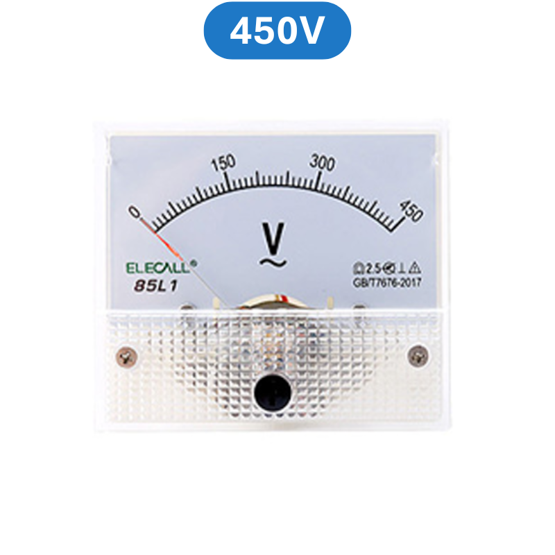 Vôn kế kim hiển thị điện áp AC 10V - 1000V
