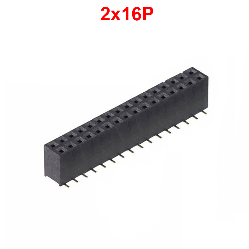 Hàng rào cái đôi 2.0mm chân dán cao 4.3mm
