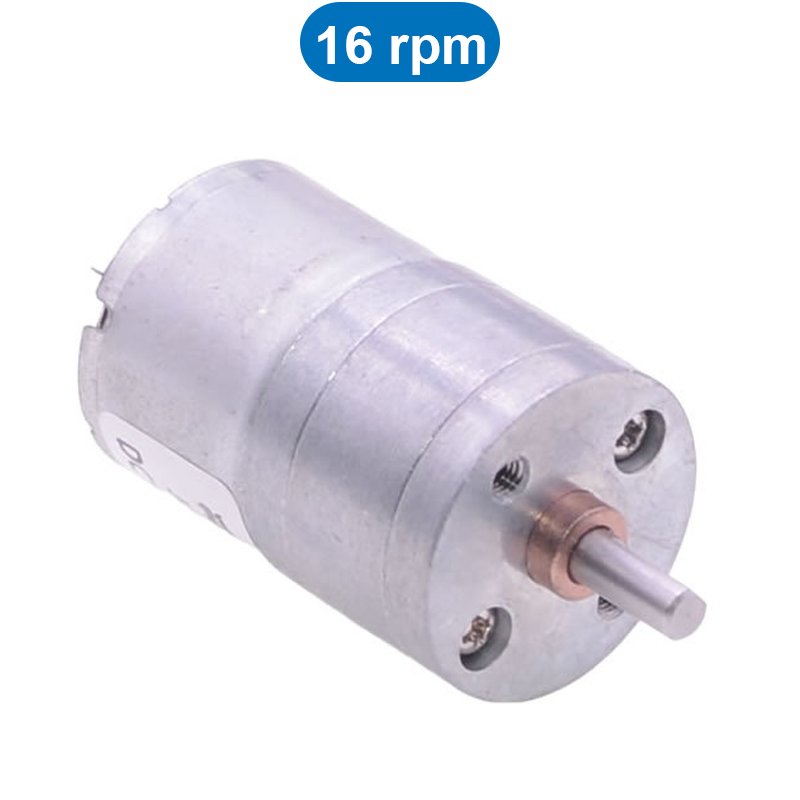 Động cơ giảm tốc JGA25 310 12V nhiều tốc độ