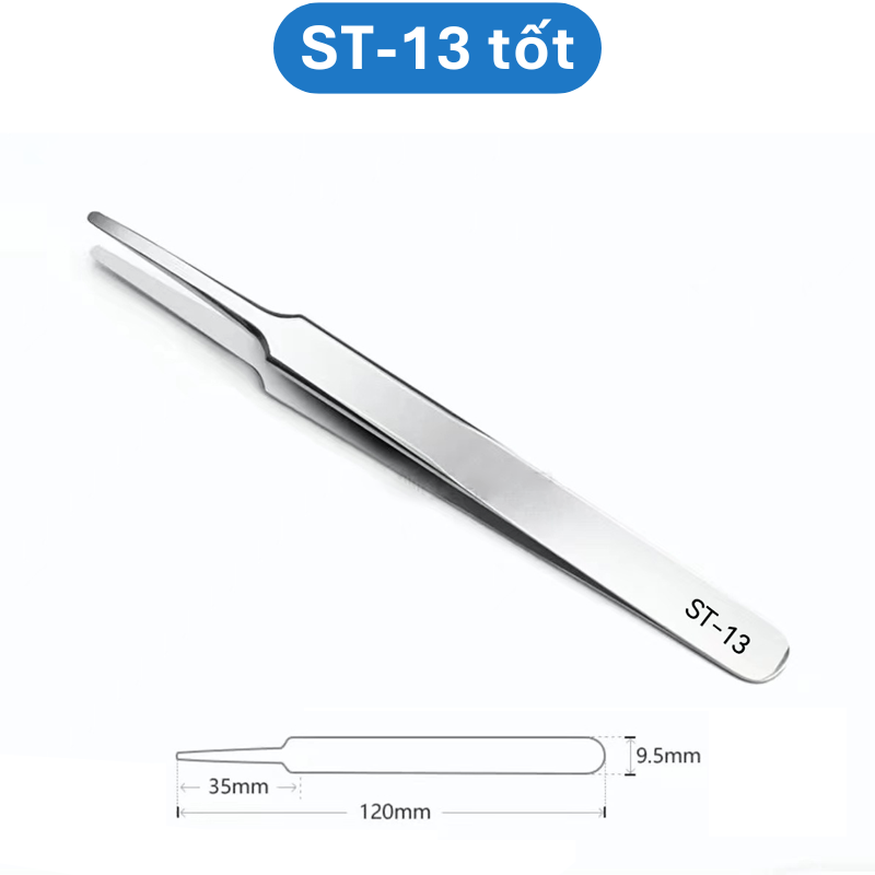 Nhíp gắp linh kiện, nhíp sửa chữa ST thường / tốt