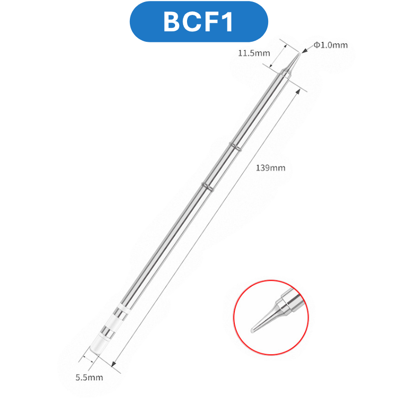 Mũi hàn T12 tip hàn, đầu mỏ hàn T12-K/KF/I/ILS/J02/JL02/BC2…