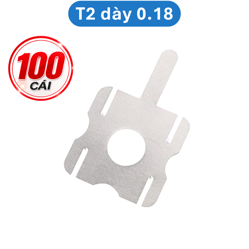 Kẽm hàn đầu pin 18650 mạ niken
