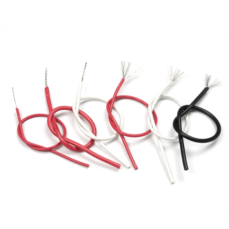 (10 mét) Dây điện PVC, 1 lõi đồng si chì, nhiều lõi mạ thiếc, 20-22AWG