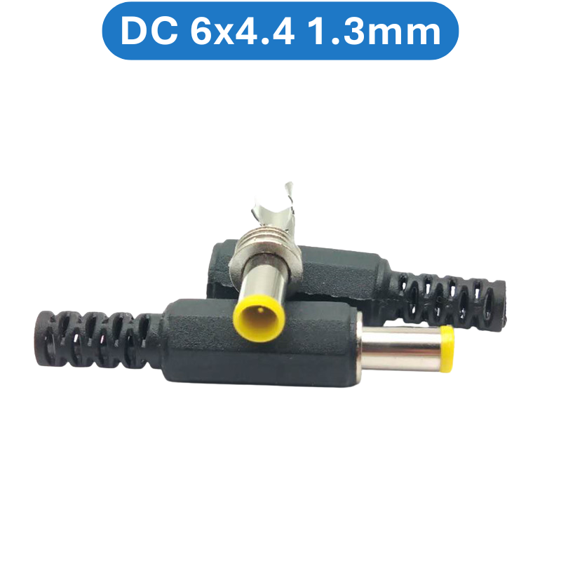 (5  Cái) Đầu nối nguồn, jack cắm đực nguồn DC