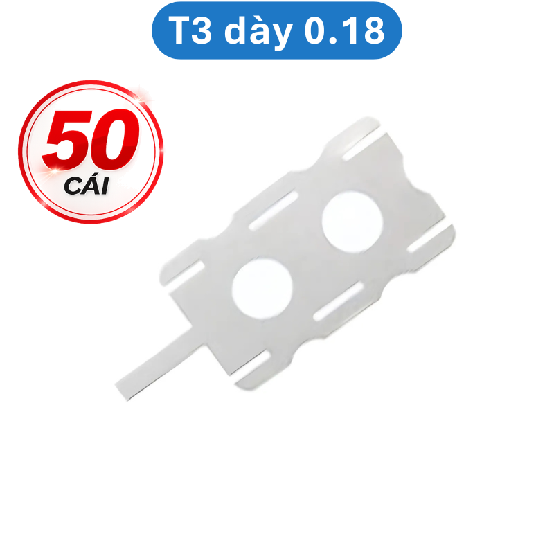 Kẽm hàn đầu pin 18650 mạ niken