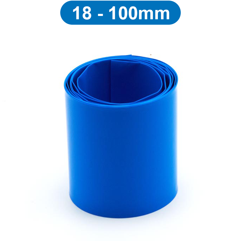 Màng co nhiệt PVC bọc pin từ 18 - 100mm