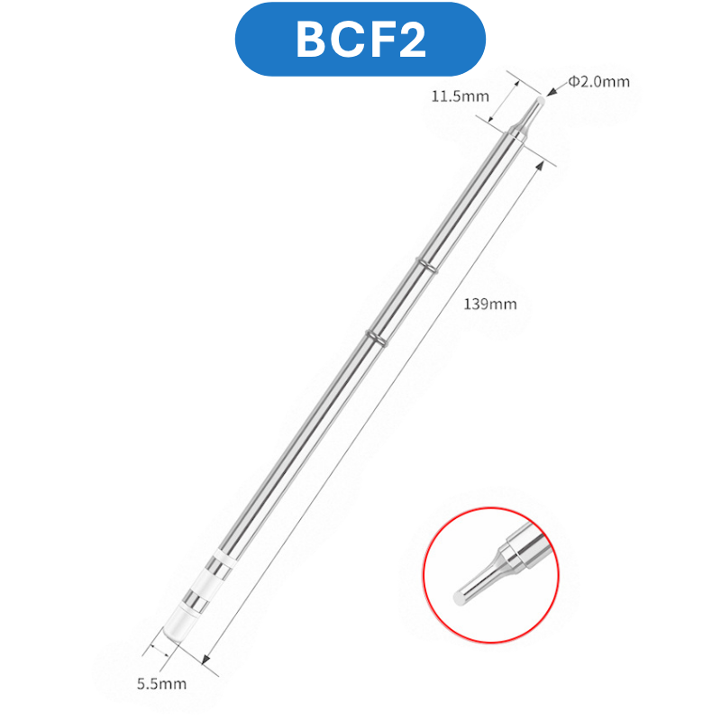Mũi hàn T12 tip hàn, đầu mỏ hàn T12-K/KF/I/ILS/J02/JL02/BC2…