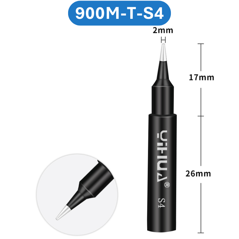 Mũi hàn Yihua 936 màu đen - 900M - T loại tốt