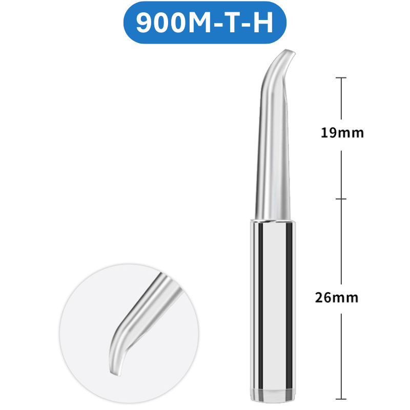 Mũi hàn Yihua màu bạc 900M - T loại tốt