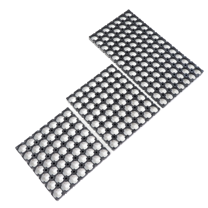 Khung cố định pin 18650 nhiều hàng (6 - 13 hàng) ghép khối lớn xe điện