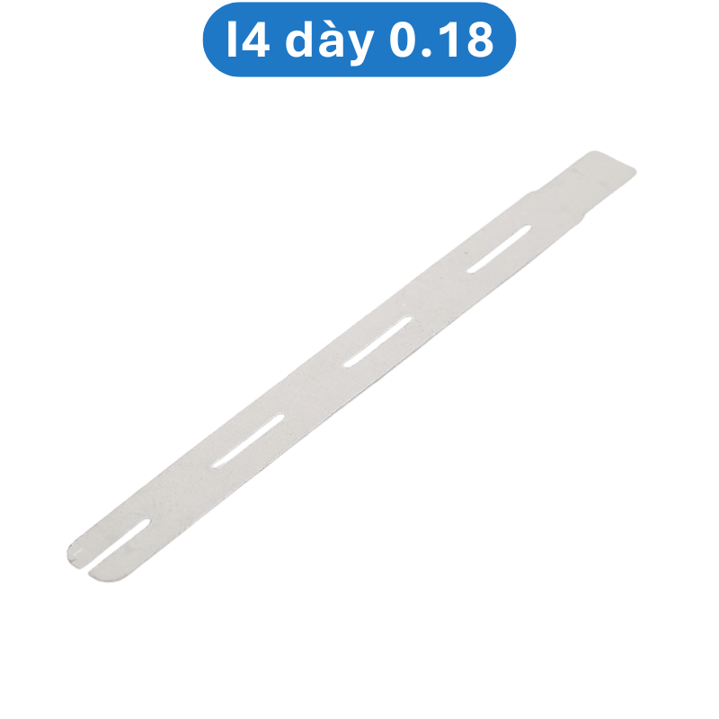 (50 miếng) Kẽm hàn đầu pin 18650 mạ niken