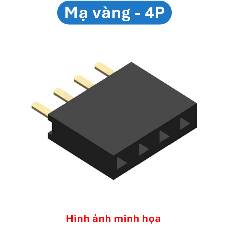 Hàng rào cái đơn 2.54mm cắm chân đứng cao 8.5mm