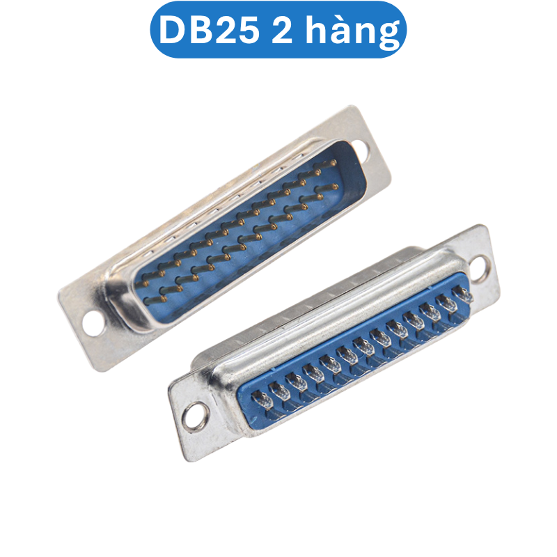 Cổng DB Đực 2/3 hàng chân hàn nối dây