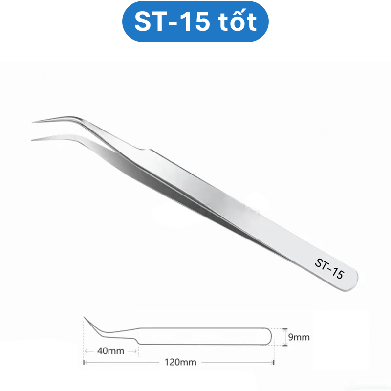 Nhíp gắp linh kiện, nhíp sửa chữa ST thường / tốt