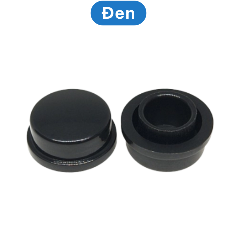 (50 Cái) Nắp nút nhấn 12x12mm A105 đường kính trong 6mm