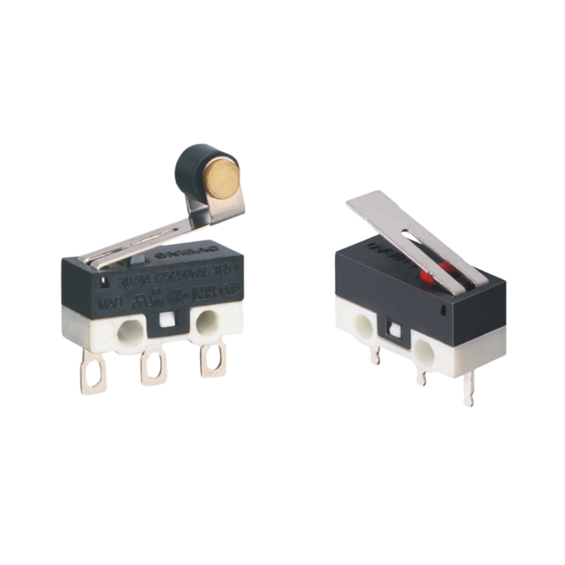 (2 cái) Công tắc hành trình KW - 10 1A 125V chân cắm PCB, hàn dây