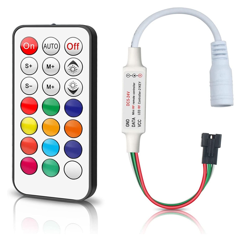 Bộ LED Dây WS2812B RGB 5050