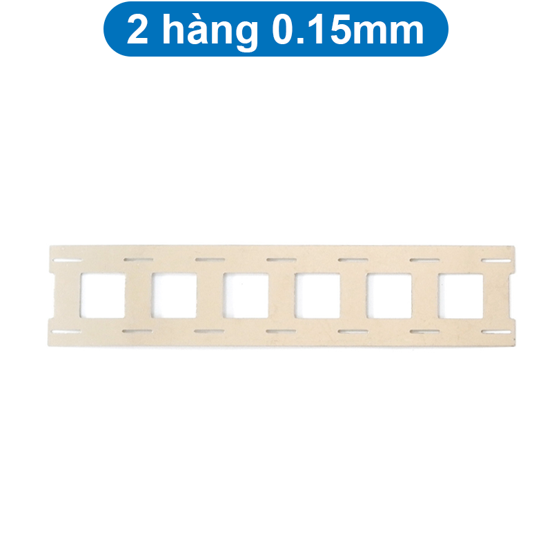 (1 mét) Kẽm hàn pin 18650 nhiều hàng (pin ghép sát hoặc dùng khung pin )