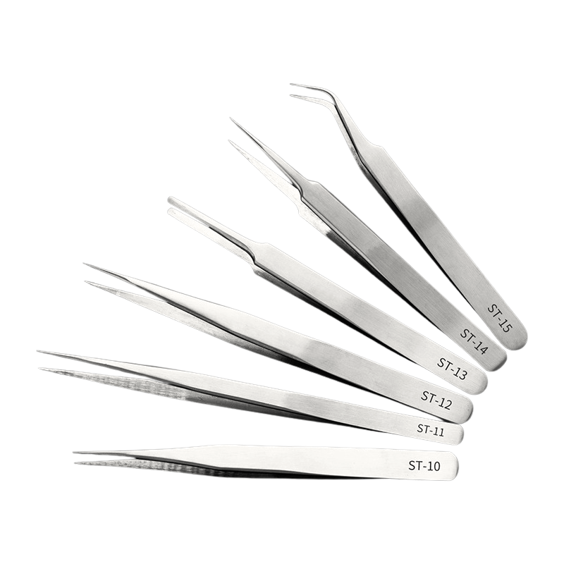 Nhíp gắp linh kiện, nhíp sửa chữa ST thường / tốt