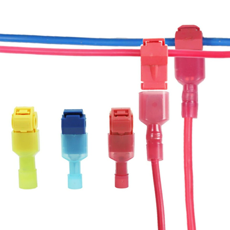 (10 Cái) Bộ cút nối dây điện chữ T, cút nối dây điện phân nhánh