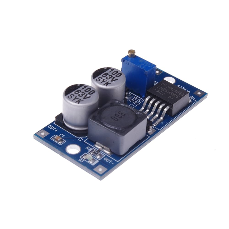 Mạch nguồn giảm áp, hạ áp ( điện áp cao) LM2596HVS / LM2596HV