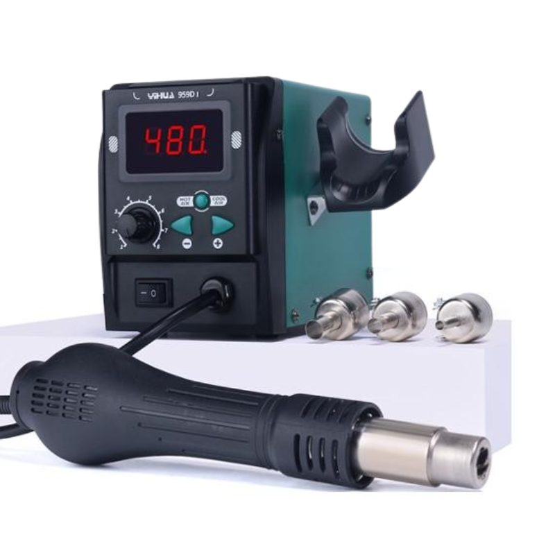 Máy khò điều chỉnh nhiệt độ Yihua 858, 858D, 959D