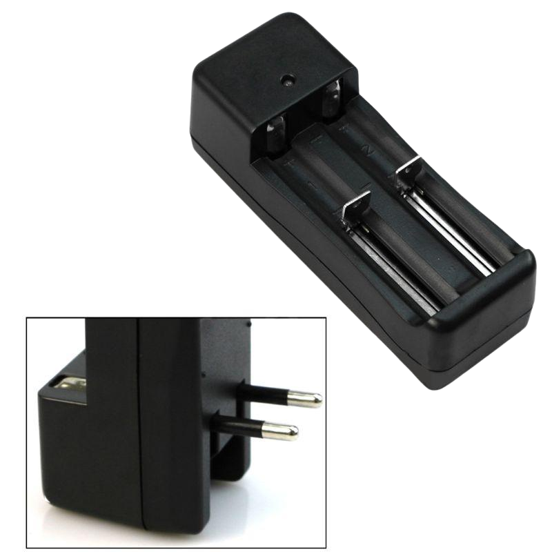 Dock sạc, bộ sạc pin 3.7V 18650, 14500, 16340 dùng cổng USB hoặc nguồn 220V