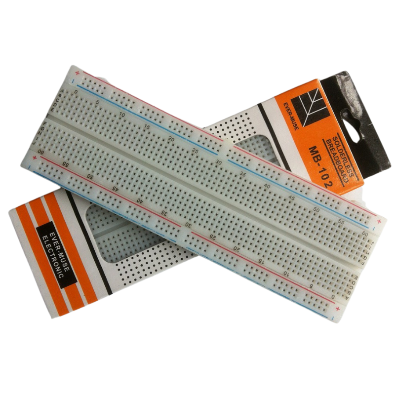 Breadboard lỗ cắm, bo cắm test linh kiện,mạch,học tập,…