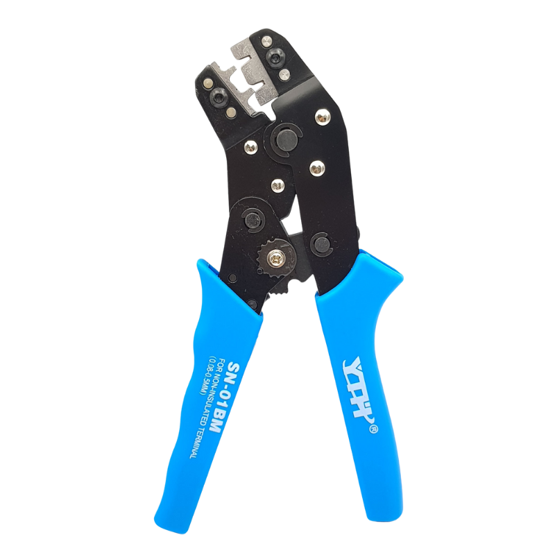 Kìm bấm cos ghim YTH dây điện từ 30AWG-10AWG