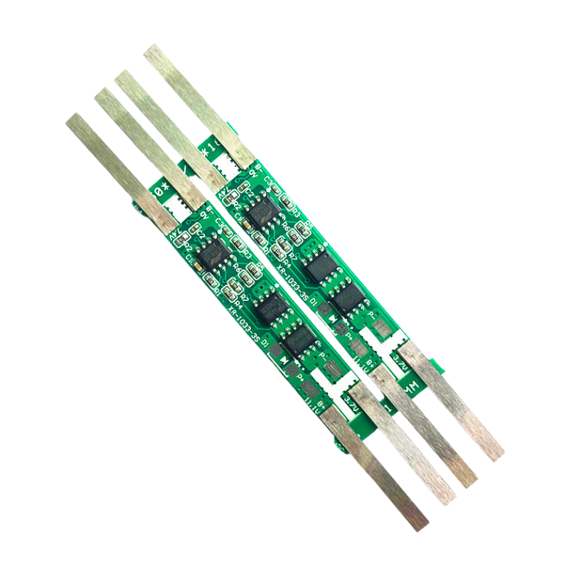 Mạch bảo vệ pin lithium 3S JH - 995098 5A/JH - 995012 10A có sẵn kẽm hàn