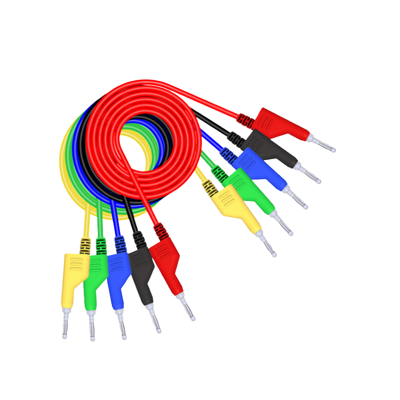 Dây kẹp silicon 2 đầu bắp chuối 1m