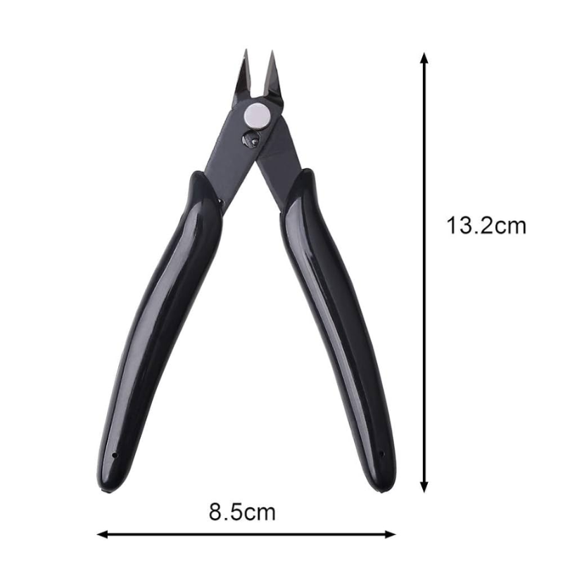 Kìm cắt chân linh kiện 170 II Đen