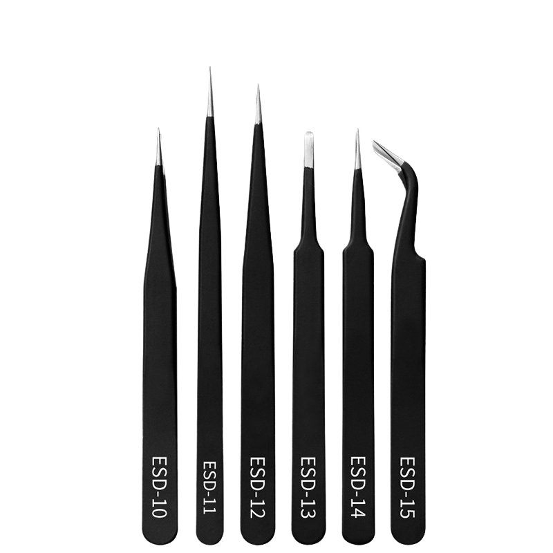 Nhíp gắp linh kiện, nhíp sửa chữa chống tĩnh điện ESD