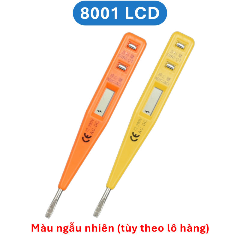 Bút thử điện cảm ứng thông minh đèn led đo thông mạch/dây điện đứt ngầm