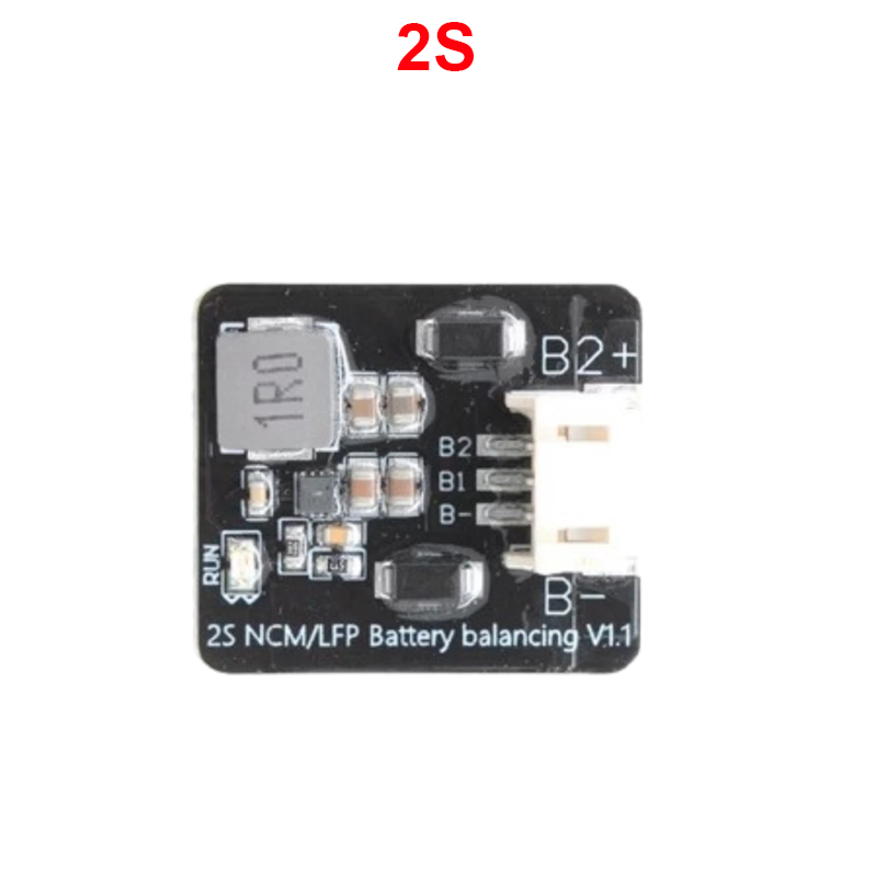 Mạch cân bằng điện áp pin chủ động dòng 1.2A cho khối pin từ 2S - 17S