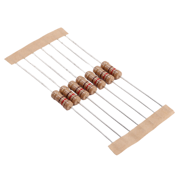 (10 con) Điện trở cắm 1W 4 vòng màu ±5% - giá trị 0R đến 120R