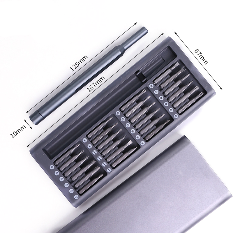 Bộ vít đa năng màu đen 25 đầu